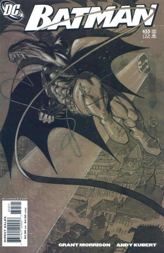 Batman #655 1:10 Adam Kubert Variant