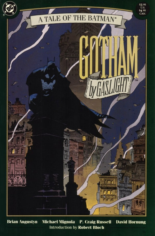 Gotham by Gaslight: An Alternative History of the Batman TP