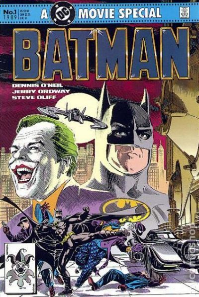 Batman: The Official Comic Adaptation #1