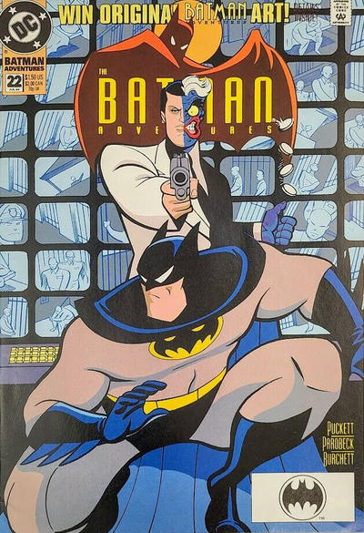 The Batman Adventures #22 DC Best Of '94 Variant