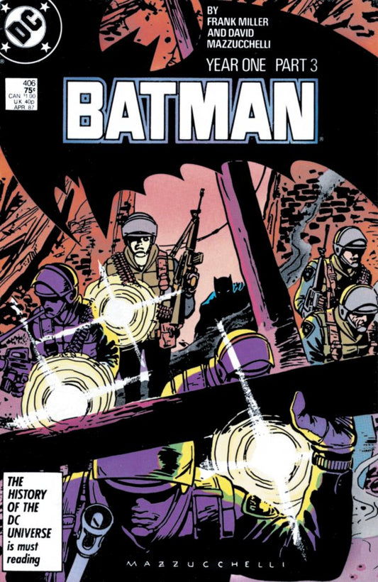 Batman #406 Year One Part 3