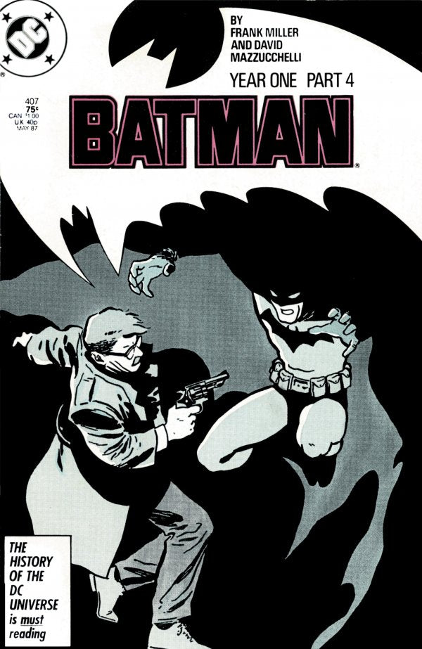Batman #407 Year One Part 4