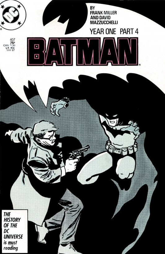 Batman #407 Year One Part 4