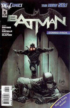 Batman Vol 2 #5 Combo-pack