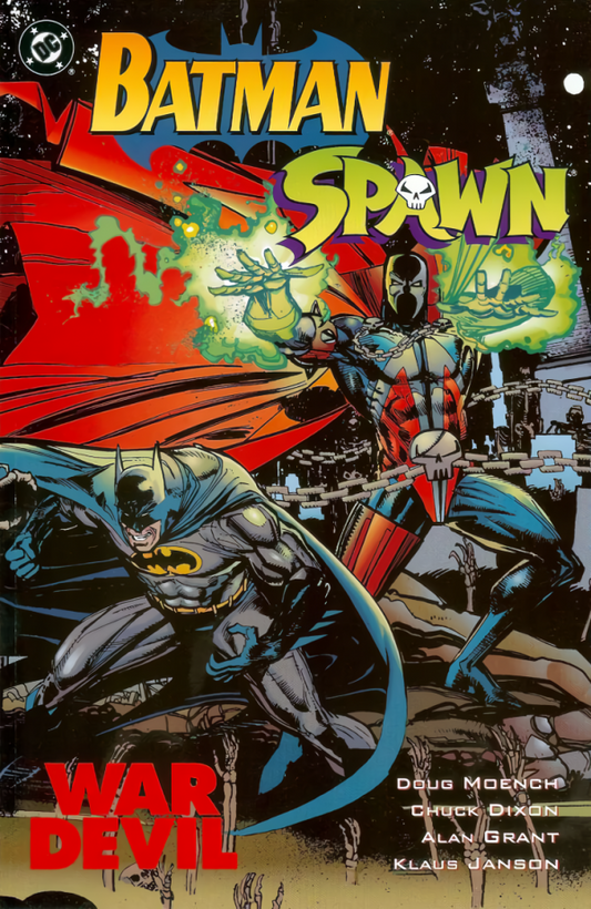 Batman / Spawn: War Devil #1