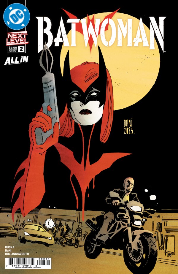 Batwoman #2 Dani