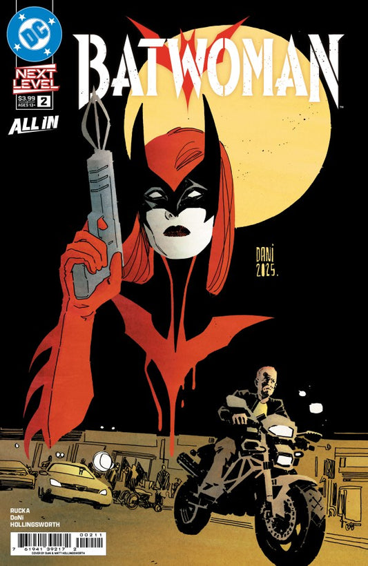 Batwoman #2 Dani
