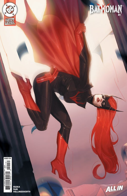 Batwoman #1 Cover G 1:25