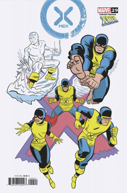 X-Men, Vol. 5 #29D Jacob Edgar Variant