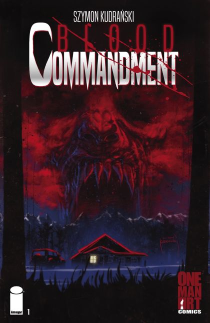 Blood Commandment #1A Szymon Kudranski Regular