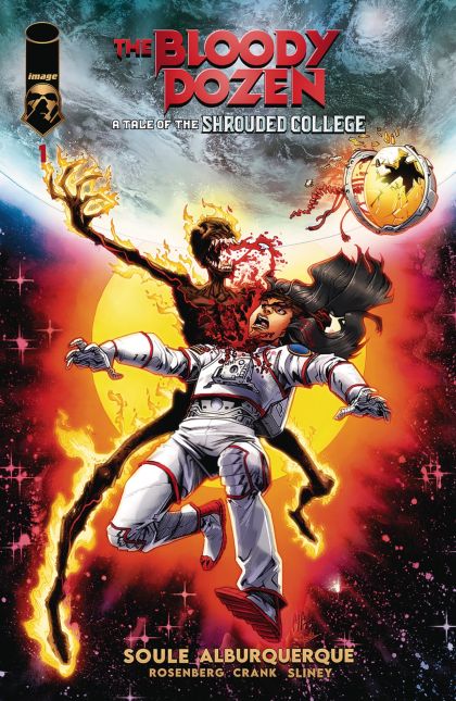 The Bloody Dozen: A Tale of the Shrouded College #1B Alberto Jiménez Alburquerque Variant