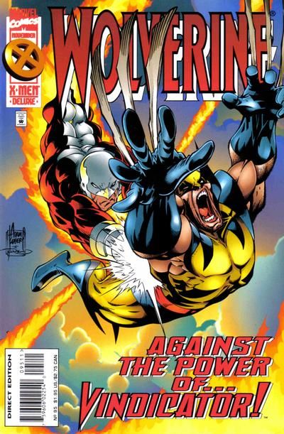 Wolverine, Vol. 2 #95A Direct Deluxe Edition