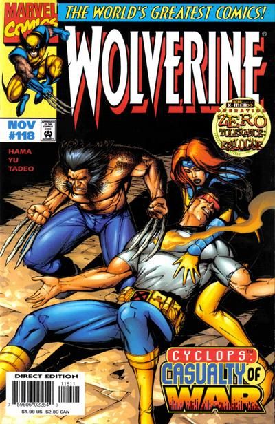Wolverine, Vol. 2 #118A Direct Edition