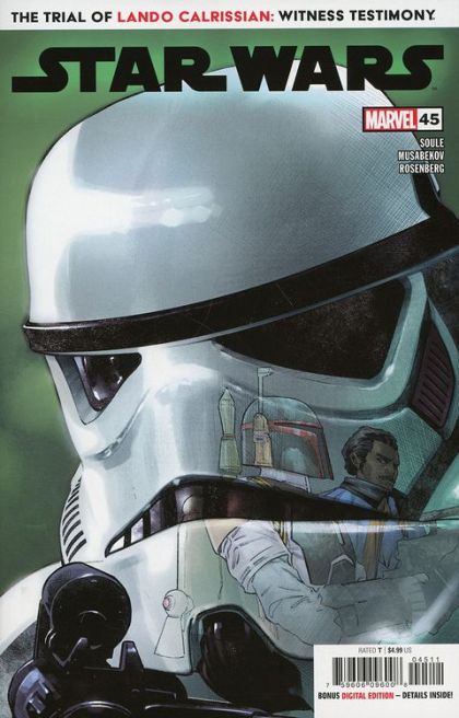 Star Wars, Vol. 3 (Marvel) #45A Stephen Segovia Regular