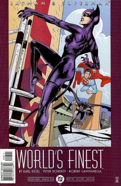 Batman and Superman: World's Finest, Vol. 1 #8A Direct Edition