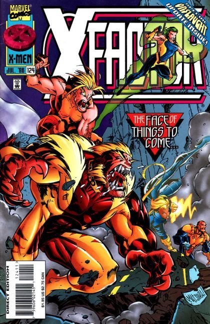 X-Factor, Vol. 1 #124A Direct Edition
