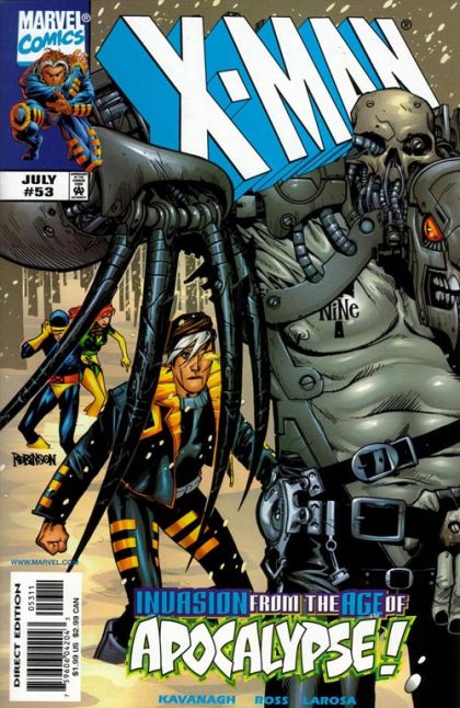 X-Man #53A Direct Edition