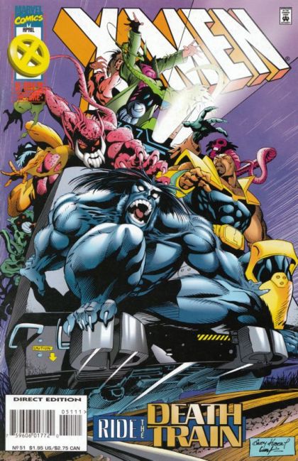 X-Men, Vol. 1 #51A Direct Edition
