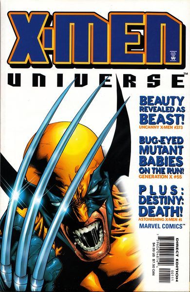 X-Men Universe #1A Direct Edition