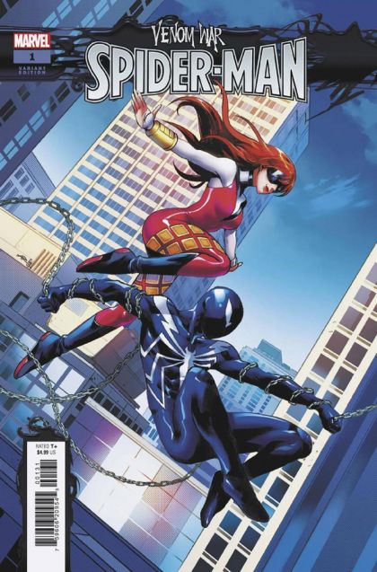 Venom War: Spider-Man #1C Anand Ramcheron Variant