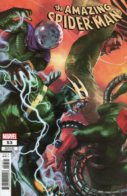 The Amazing Spider-Man, Vol. 6 #53D Gabriele Dell’Otto Connecting Variant