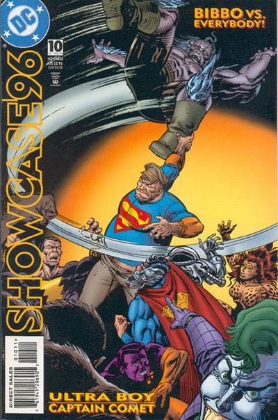 Showcase '96 #10 Direct Edition