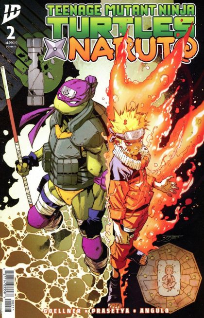 Teenage Mutant Ninja Turtles x Naruto #2A Jorge Jiménez Regular