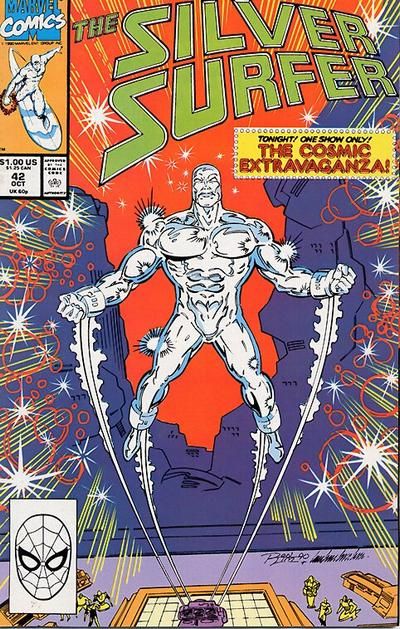 Silver Surfer, Vol. 3 #42A Direct Edition