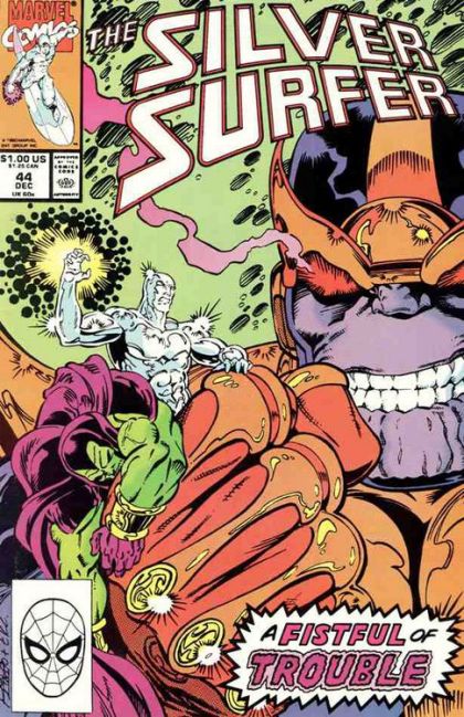 Silver Surfer, Vol. 3 #44A Direct Edition