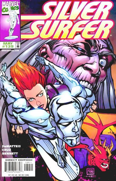 Silver Surfer, Vol. 3 #139A Direct Edition