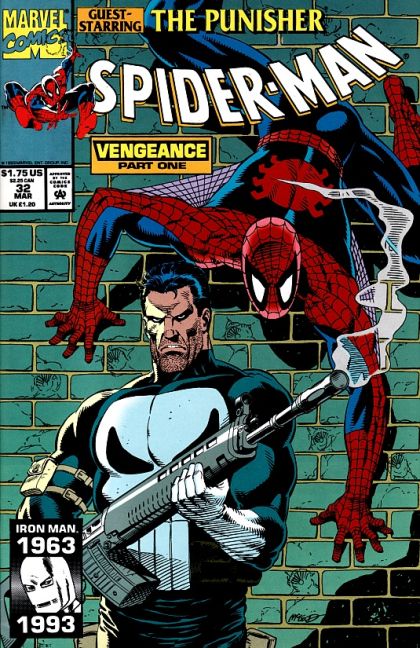 Spider-Man, Vol. 1 #32A Direct Edition