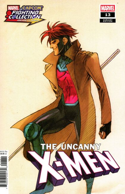 Uncanny X-Men, Vol. 6 #13C Bengus Marvel vs. Capcom Variant
