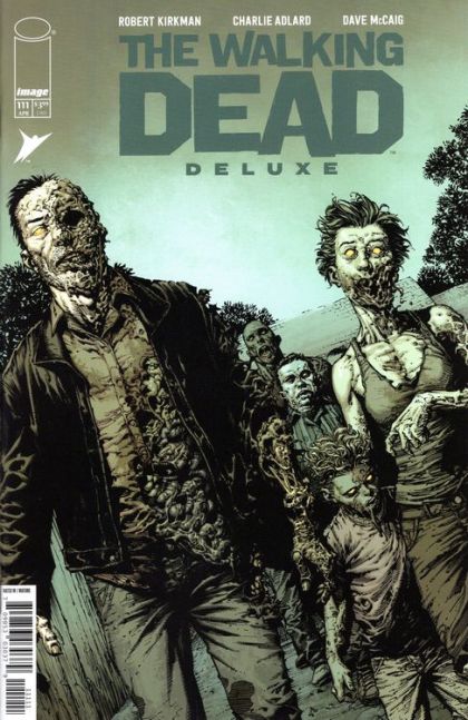 The Walking Dead Deluxe #111A David Finch Regular