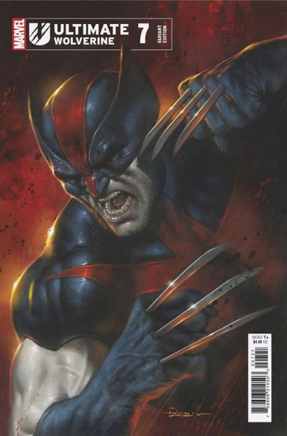 Ultimate Wolverine #7B Lucio Parrillo Variant