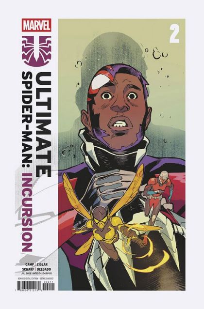 Ultimate Spider-Man: Incursion #2A Sara Pichelli Regular