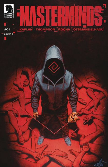 Masterminds #1B Aaron Campbell Variant