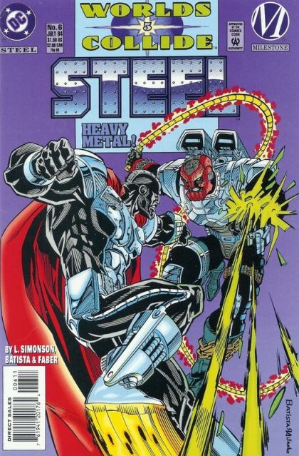 Steel #6A Direct Edition