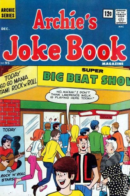 Archie's Joke Book #95
