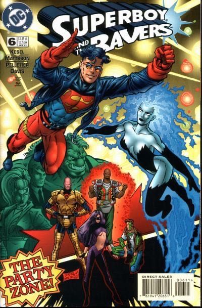 Superboy and the Ravers #6 Direct Edition