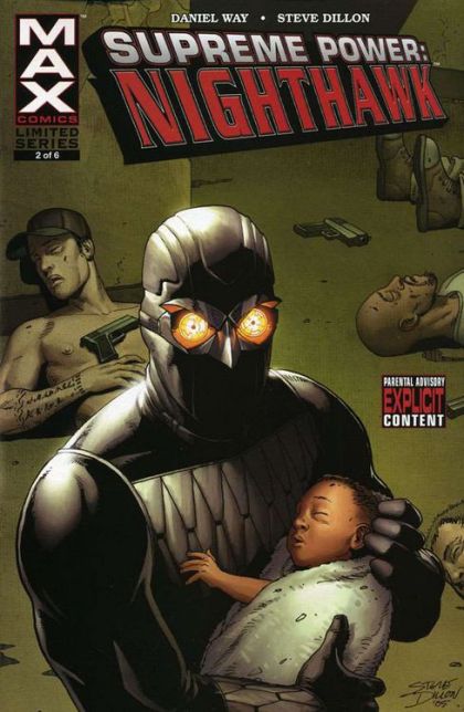 Supreme Power: Nighthawk #2