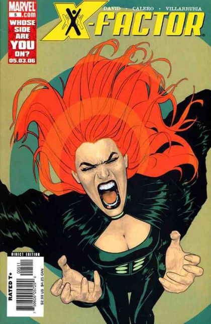 X-Factor, Vol. 3 #5 Ryan Sook Regular