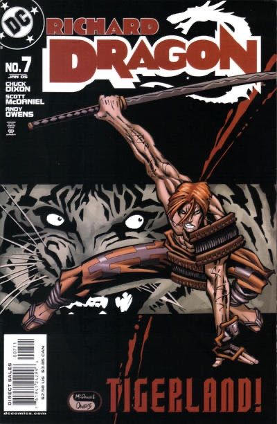 Richard Dragon #7