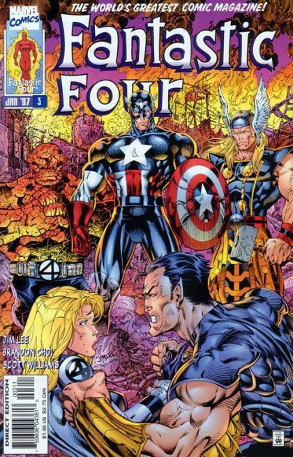 Fantastic Four, Vol. 2 #3A Direct Edition