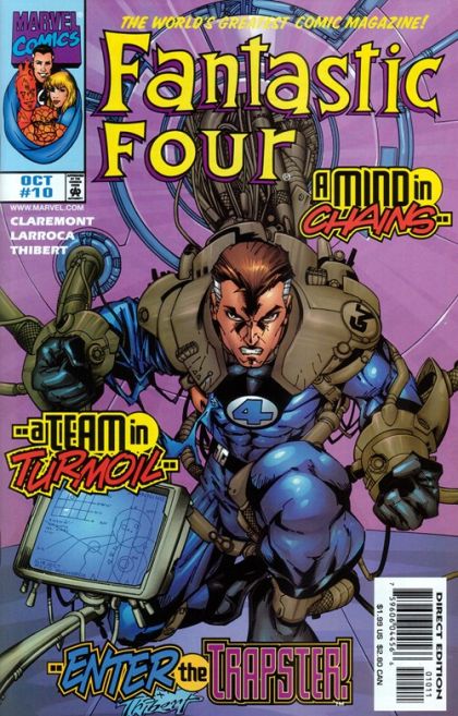 Fantastic Four, Vol. 3 #10A Direct Edition