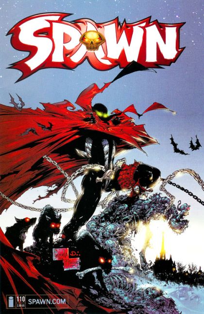 Spawn #110A Direct Edition