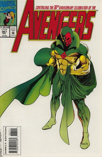 The Avengers, Vol. 1 #367A Direct Edition