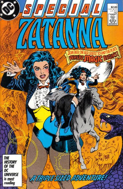Zatanna Special #1A Direct Edition