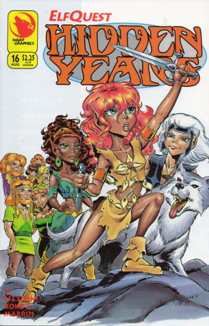 Elfquest: Hidden Years #16