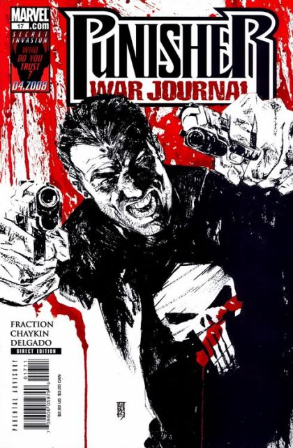 Punisher War Journal, Vol. 2 #17A Alex Maleev Regular