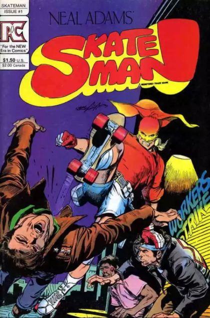 Skate Man #1
